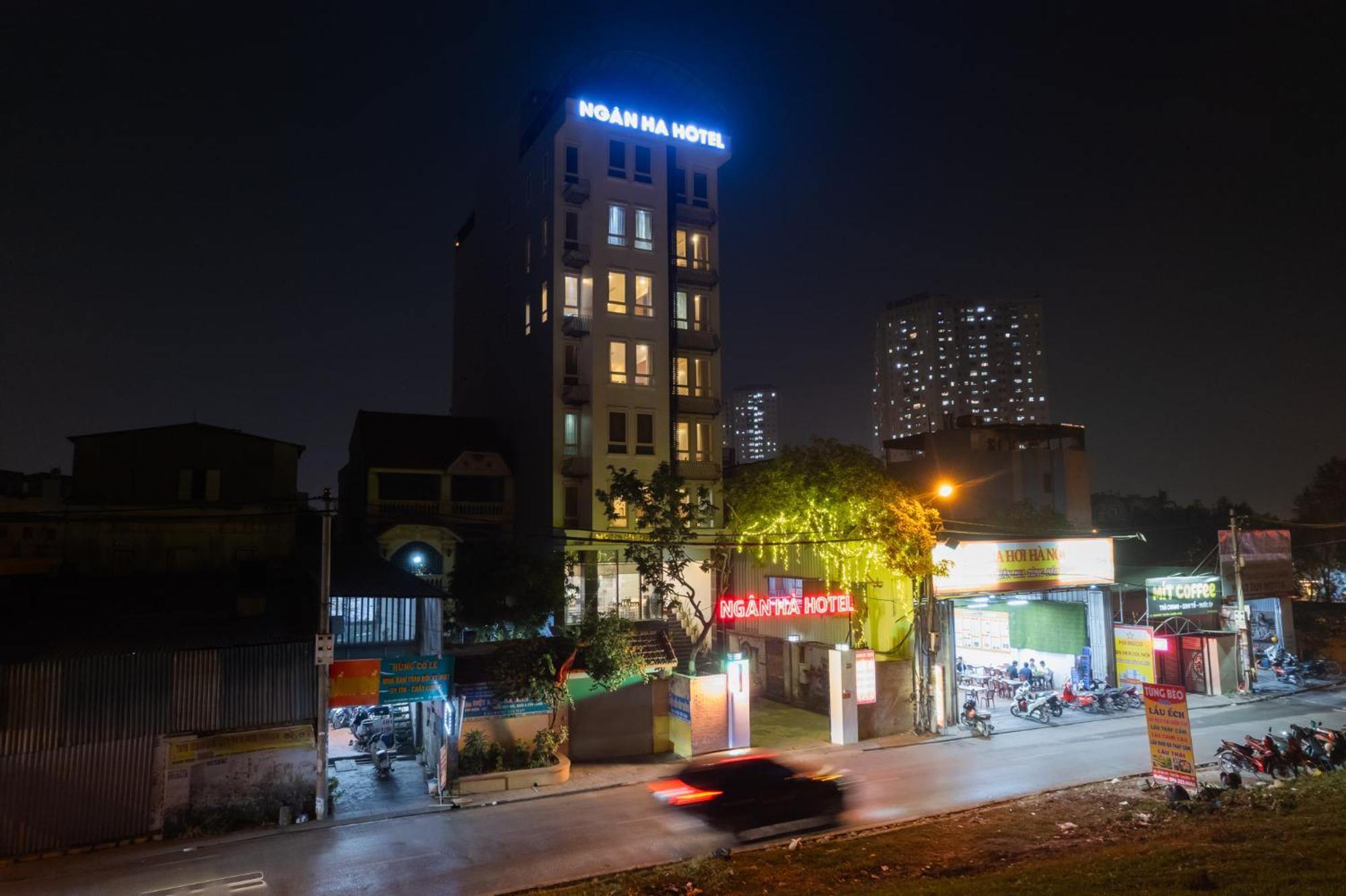 Ngan Ha Hotel Long Bien Hanoi Kültér fotó