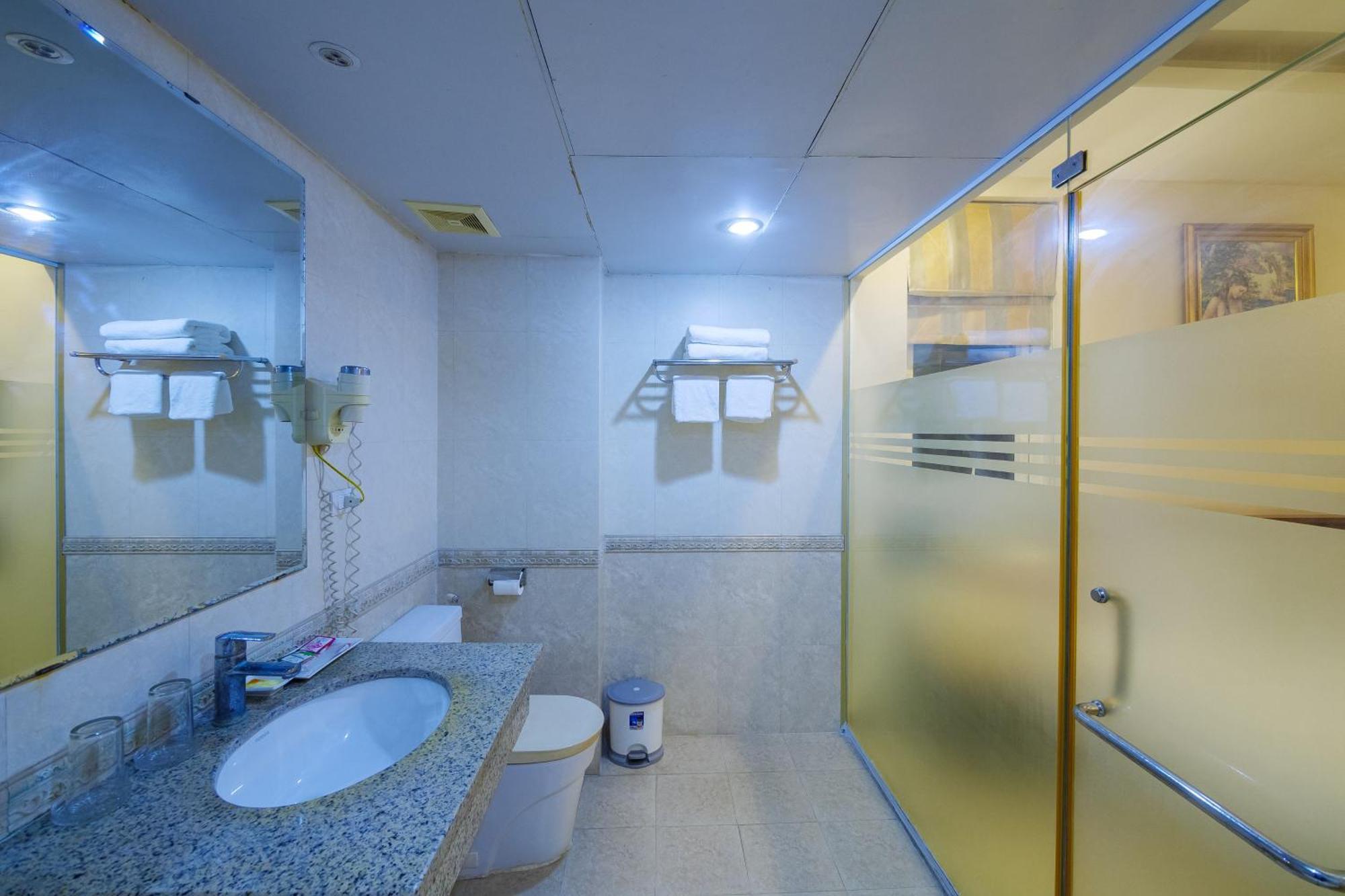 Ngan Ha Hotel Long Bien Hanoi Kültér fotó