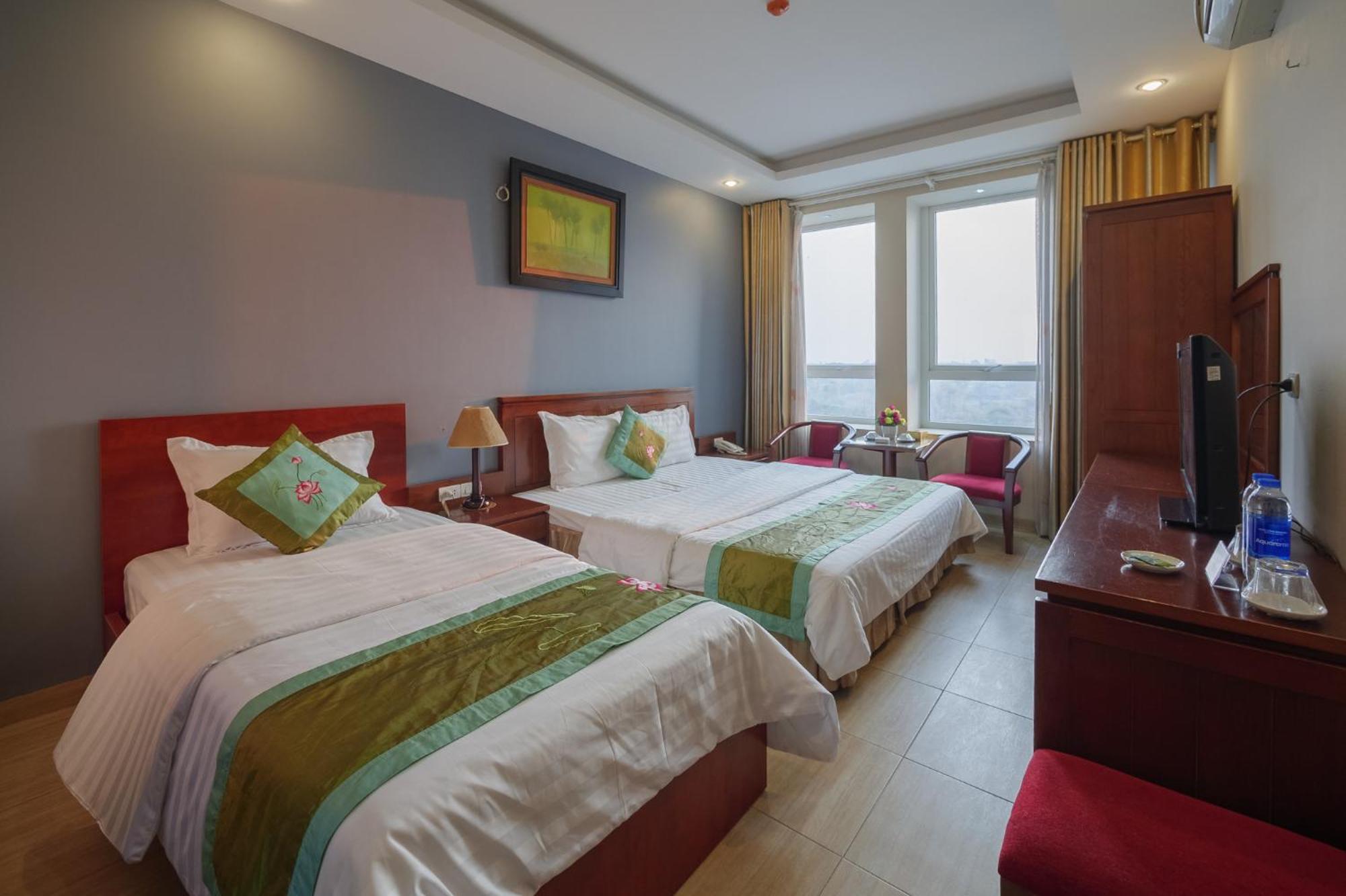 Ngan Ha Hotel Long Bien Hanoi Kültér fotó