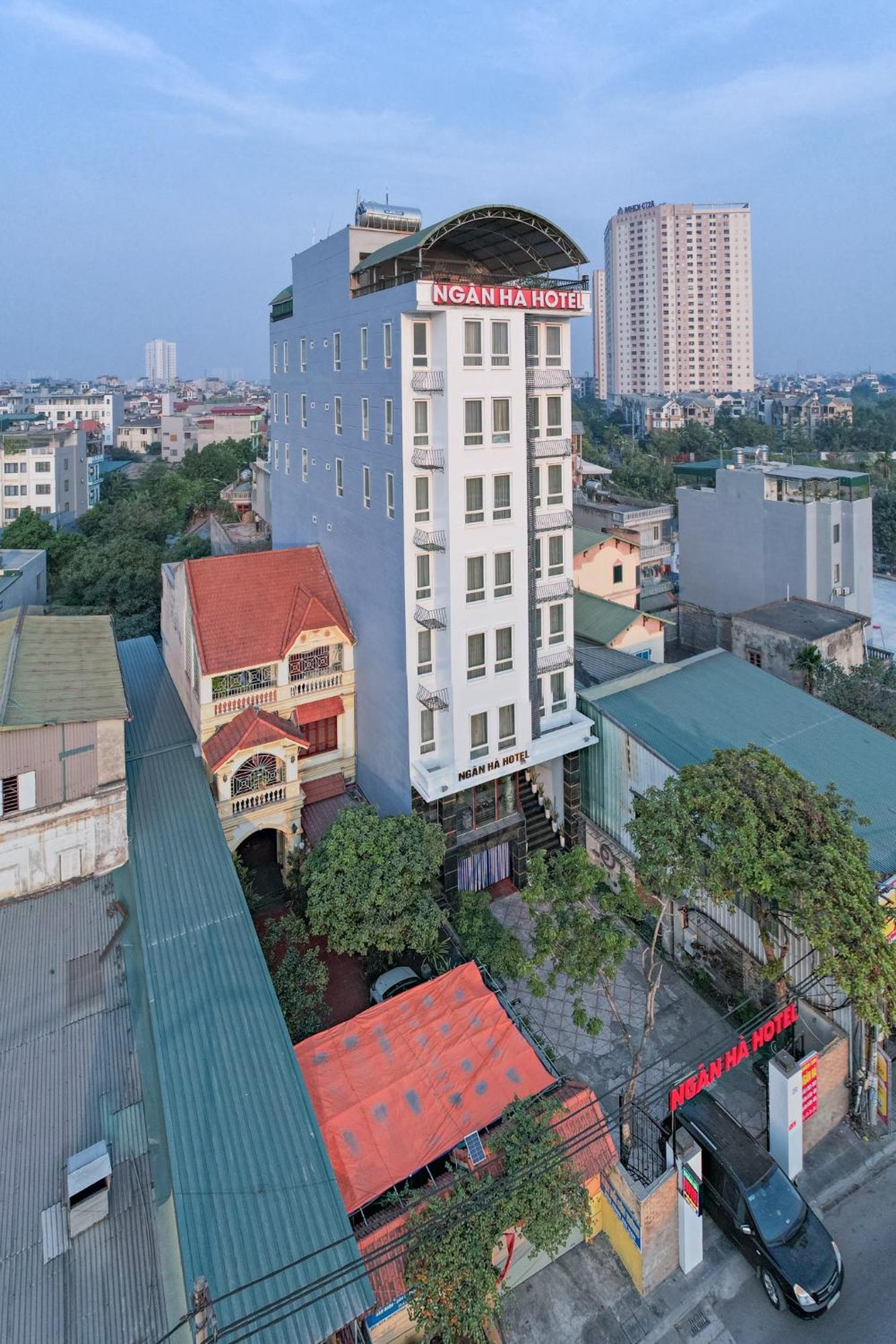 Ngan Ha Hotel Long Bien Hanoi Kültér fotó