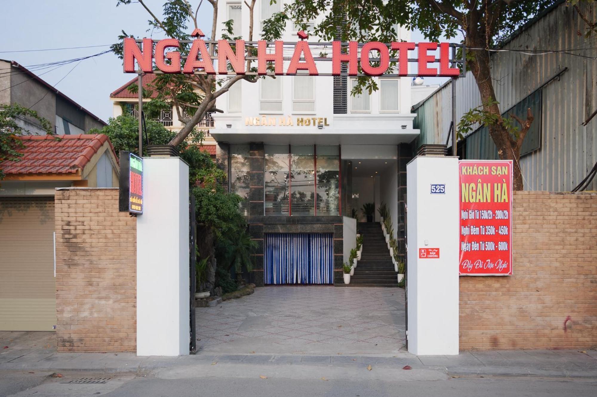 Ngan Ha Hotel Long Bien Hanoi Kültér fotó