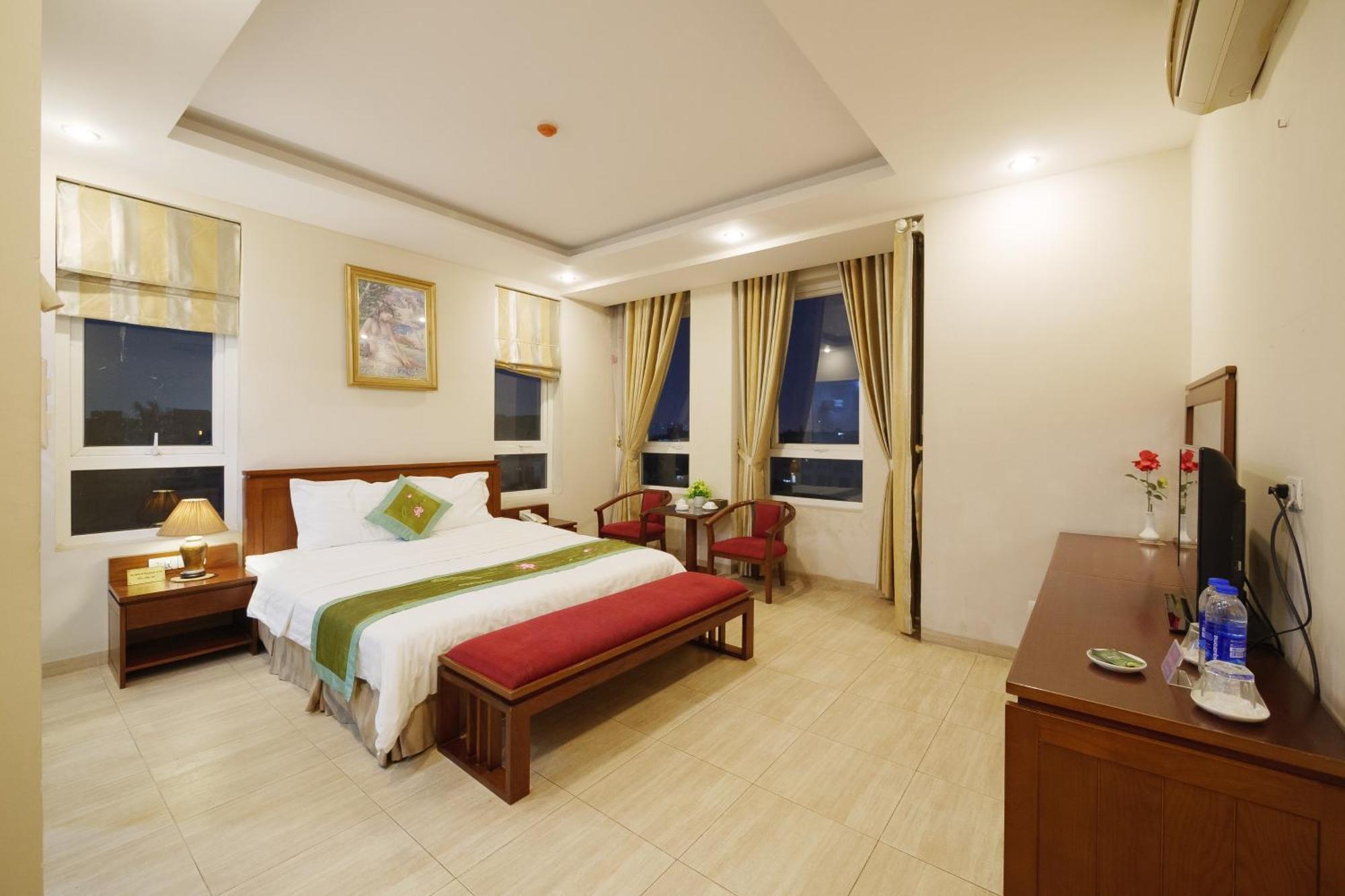 Ngan Ha Hotel Long Bien Hanoi Kültér fotó