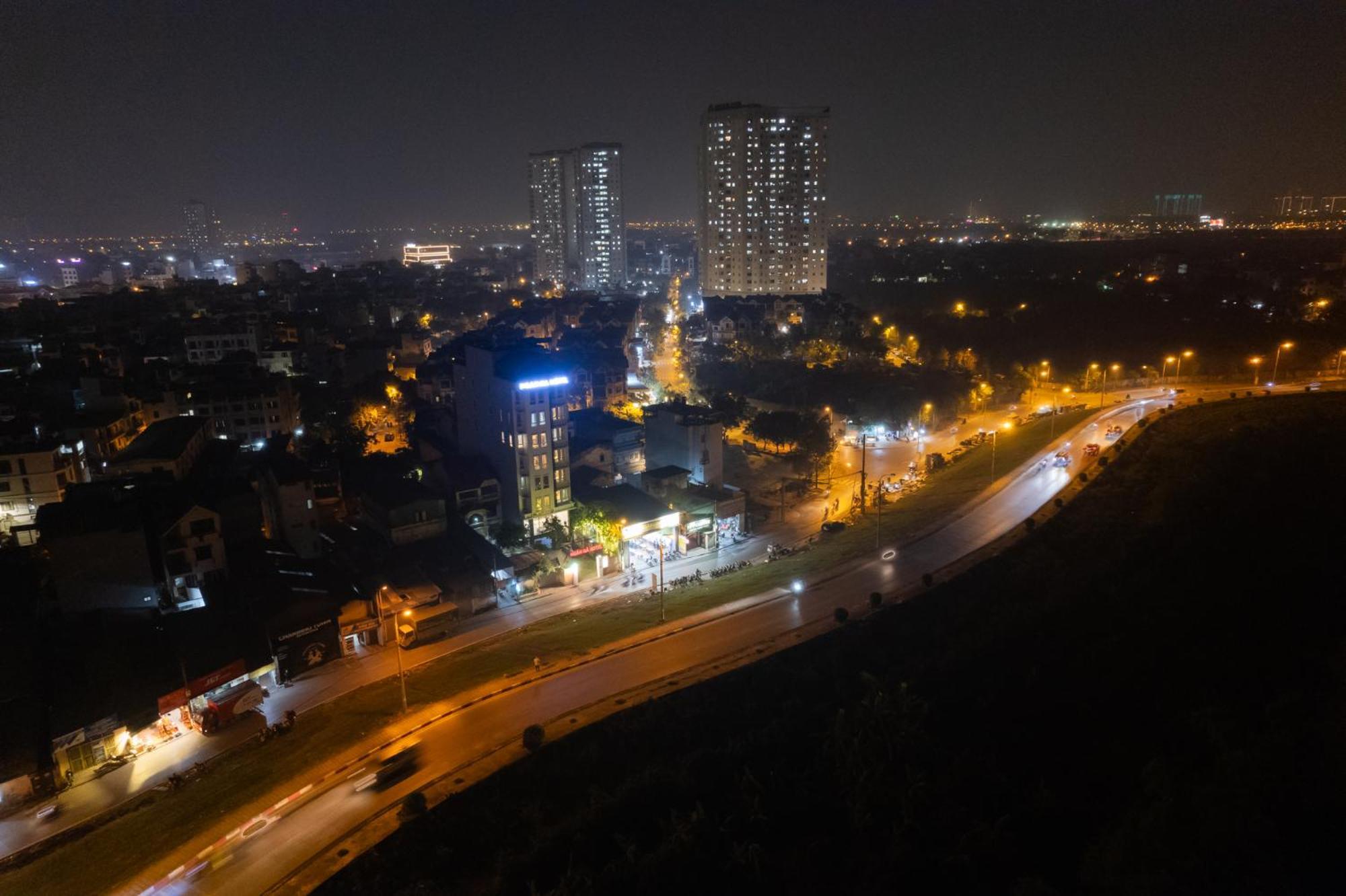 Ngan Ha Hotel Long Bien Hanoi Kültér fotó