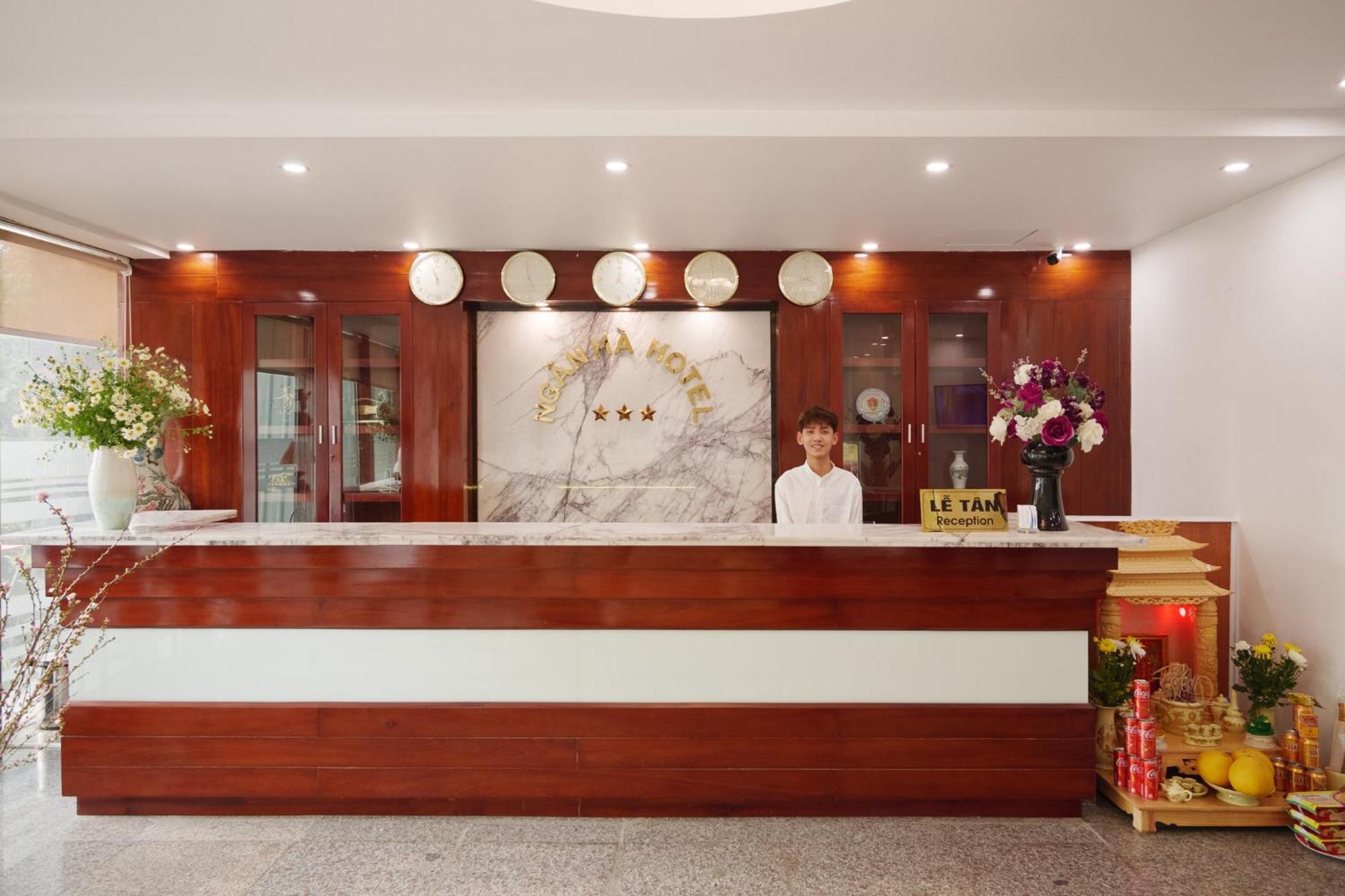 Ngan Ha Hotel Long Bien Hanoi Kültér fotó