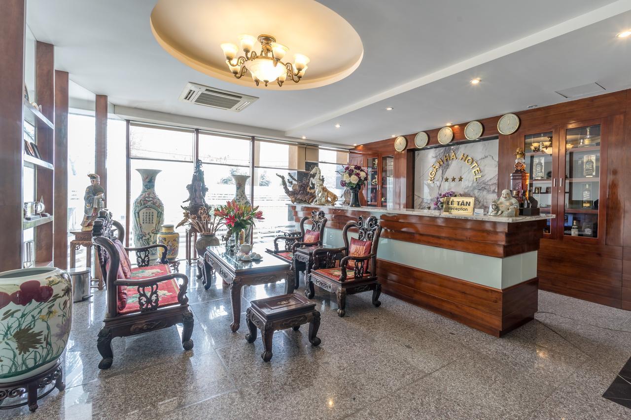 Ngan Ha Hotel Long Bien Hanoi Kültér fotó