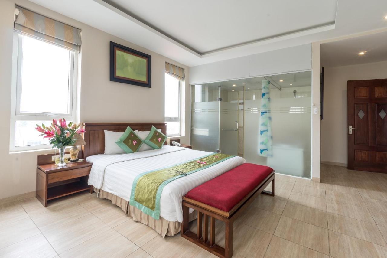 Ngan Ha Hotel Long Bien Hanoi Kültér fotó